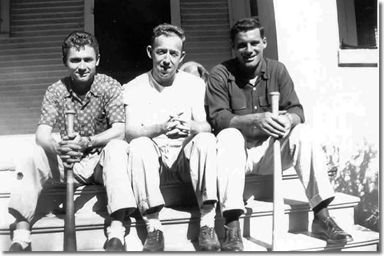 Glenn Gostick, John Caulfield, and Dick Cassidy